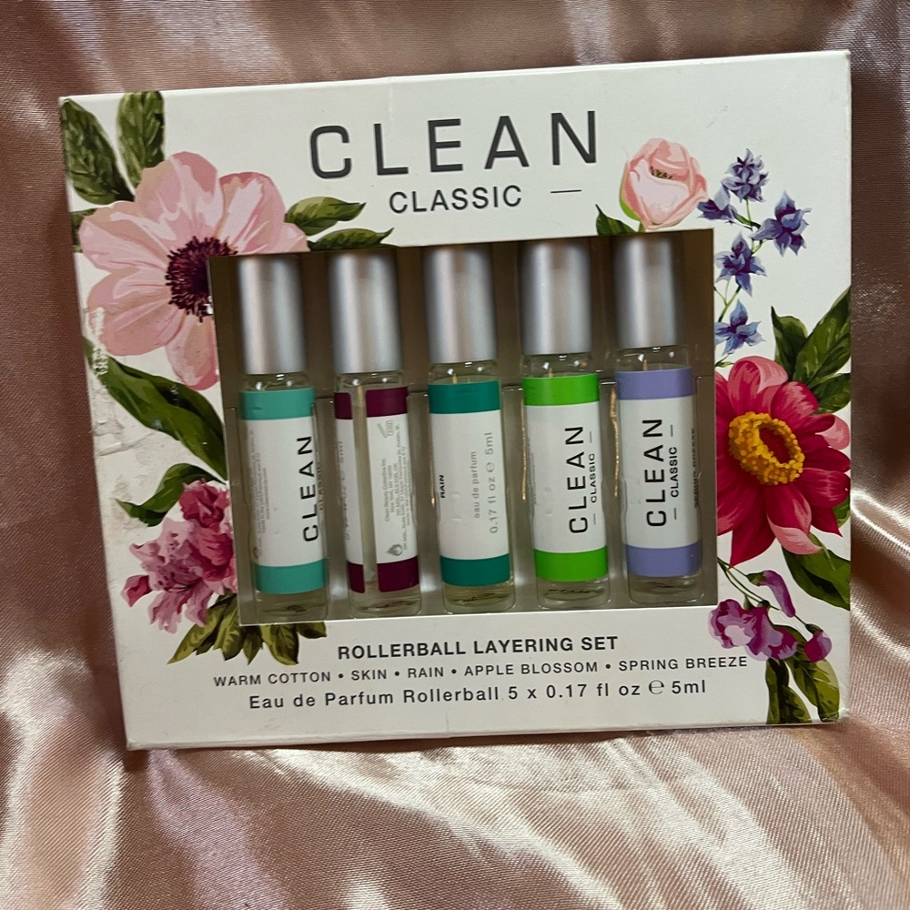 Clean Reserve Spring Set 2024 Scent Sampler-NIB with Rollerball